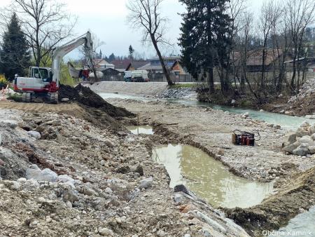 Sanacijska obnova vodotokov in hudournikov po poplavah (5)